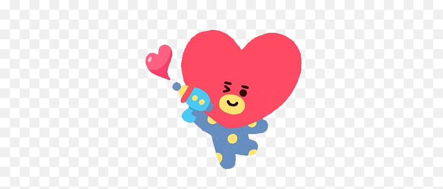 Freetoedittata Bt21 Remixit In 2020 Bts Emoji Bts - Tata Bt21 Emoji Cheer,Cheerleader Emoji