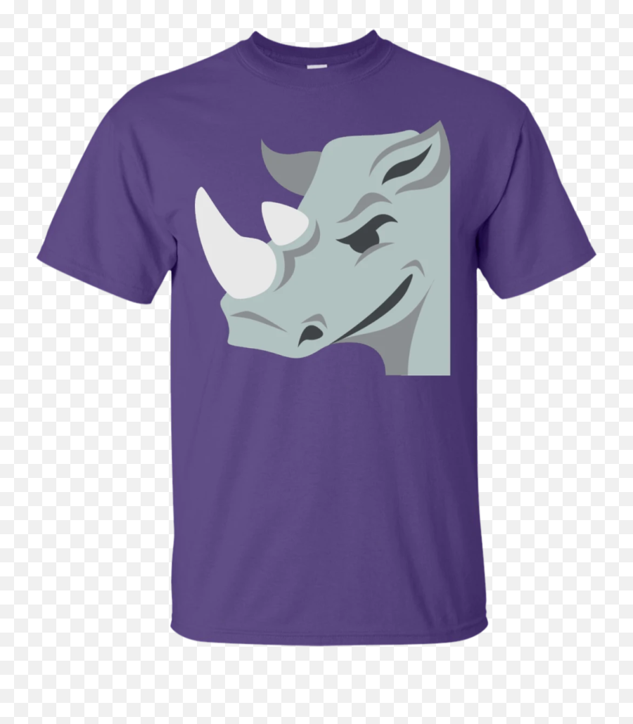 Rhino Emoji T - Welcome To Night Vale T Shirts,Rhino Emoji