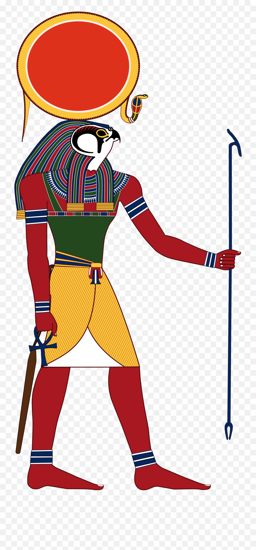 Ancient Egypt Gods And Goddesses Gif - Ra The Sun God Emoji,Egyptian Emoji