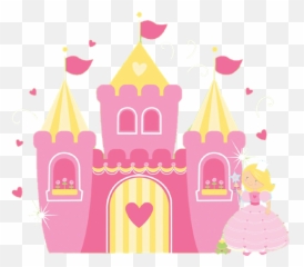 Princess Castle Cartoon Clipart - And Emoji