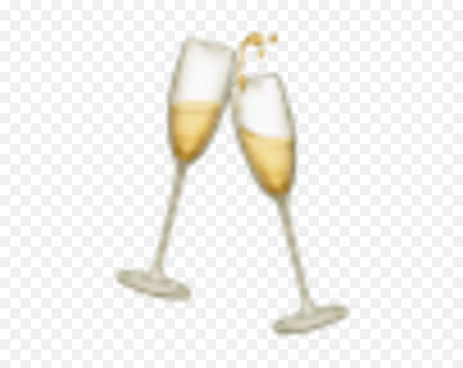56 - Champagne Transparent Background Png Emoji,Clinking Glasses Emoji