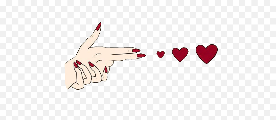 Popular And Trending - Girly Emoji,Finger Heart Emoji