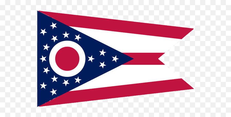 Largest Collection Of Free - Toedit State Stickers Flag Of Ohio Emoji,Texas State Flag Emoji