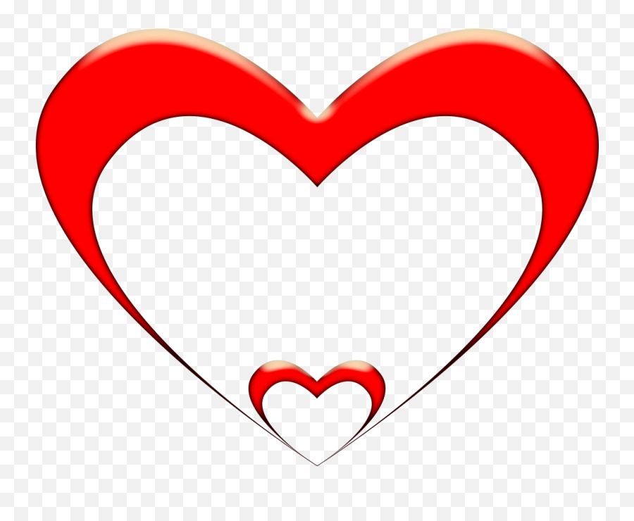 Line Heart Png Transparent Background - Heart Icon Png Red Emoji,Melting Heart Emoji