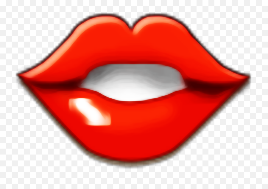 Bouche Lips Levres Sourire Sticker By Dubrootsgirl - Lip Care Emoji,Lips Emoticon