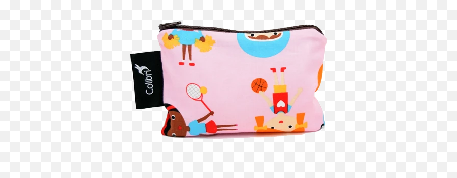 Colibri - Snack Bag Small Pouch Emoji,Emoji Lunch Bag