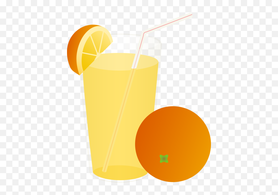Orange Juice Clip Art - Clip Art Library Orange Juice Clipart Emoji,Orange Juice Emoji