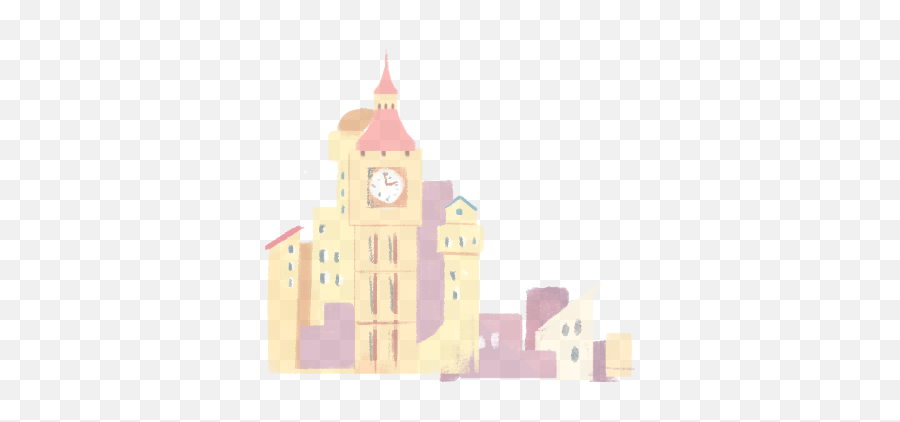 The Overseas Fabulous Pinay - Clock Tower Emoji,Night Clock Flag Tower Emoji