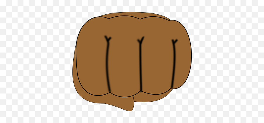 Free Punch Fist Illustrations - Brown Fist Clipart Emoji,Punch Emoji