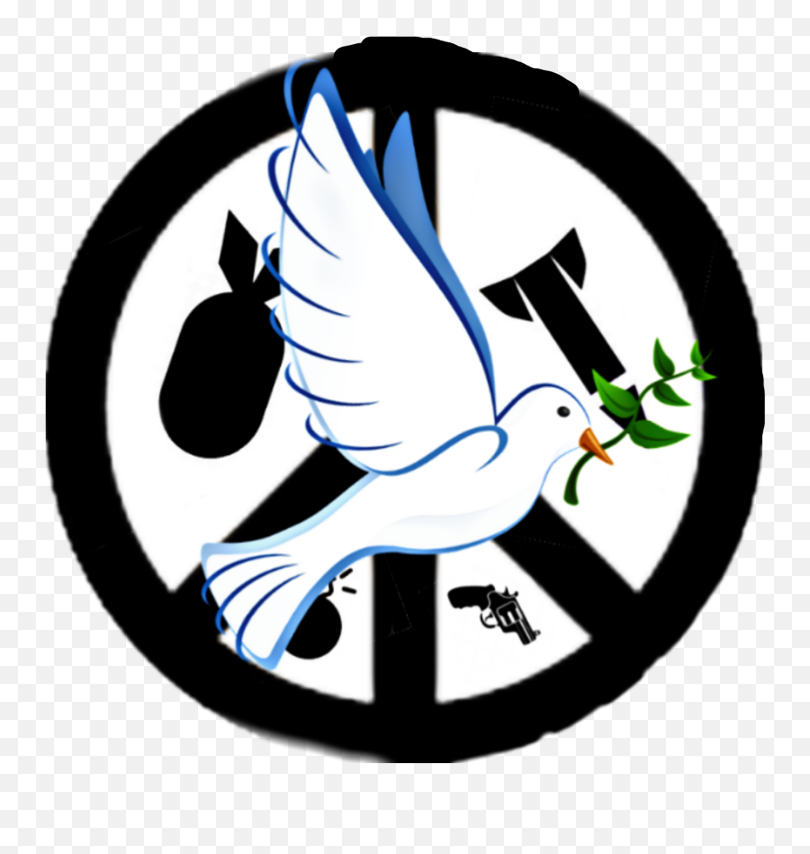Scpeacestickers Peacestickers Sticker By Kenan - Pigeons And Doves Emoji,Olive Branch Emoji