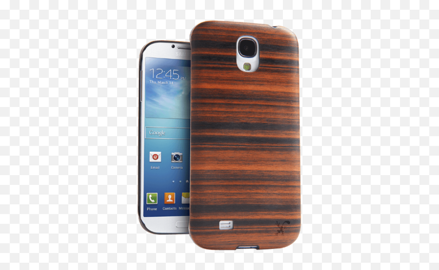 Grab A Zagg Natural Wood Case For The - Samsung Galaxy S4 Emoji,How To Put Emojis On Contacts For Galaxy S4