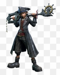 Rpg Sites Tweet - Kingdom Hearts Pirate Sora Emoji,Pirate Emoji Iphone