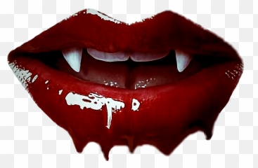 Ftevampirefangs Fangs Vampirefangs Vampires Vampire Vam - Vampire Aesthetic Png Emoji,Fangs Emoji