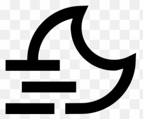 Fog Icon - Emblem Emoji