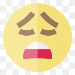 Yawning Yawn Png Icon - Circle Emoji,Yawn Emoji