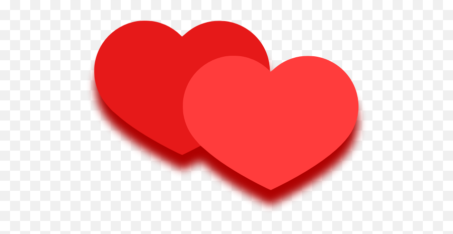 Two Hearts - Heart Emoji,Heart Envelope Emoji