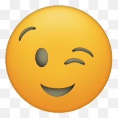 Emoji Faces Printable Emoji - Wink Face Emoji Png,Door Emoji