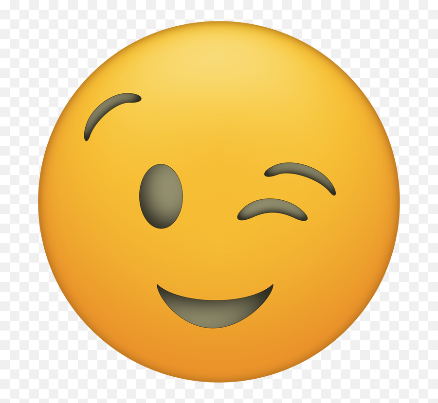 Emoji Faces Printable Emoji - Wink Face Emoji Png,Door Emoji