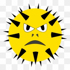 Free Virus Cliparts Download Free Clip - Viruses Clip Art Emoji,Germ Emoji
