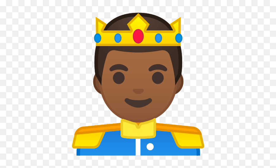 Prince Emoji With Medium - Prince Icon,Prince Symbol Emoji