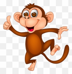 Eyes Clipart Monkey - Cartoon Emoji
