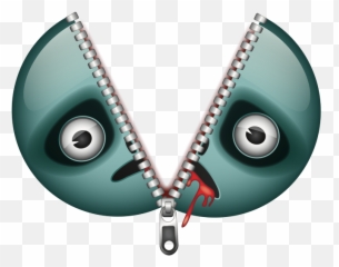 Open Zombie Costume Variant Blood - Chain Emoji,Zombie Emoji Png