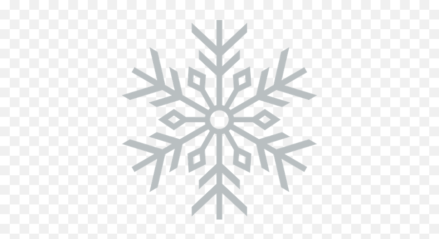 Prickly Snowflake Graphic - Christmas Snowflake Vector Png Emoji,Snowflake Emoji