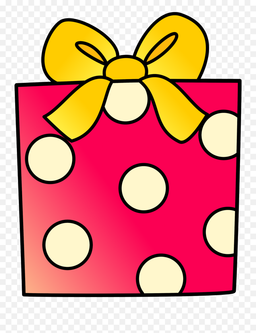 Birthday Gift Clipart - Present Clipart Emoji,Birthday Present Emoji