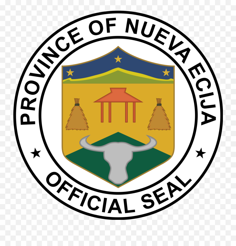 Nueva Ecija Seal - Nueva Ecija Logo Emoji,Google Emoji Meanings