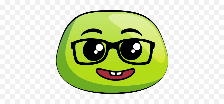 Nerd Icons - Cute Emoji Face,Nerd Emoji