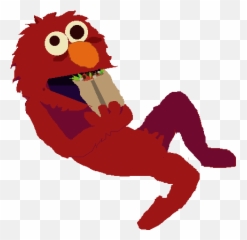 Mabs Likes - Elmo Pixel Art Emoji,Elmo Emoji