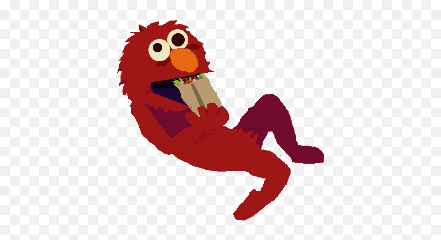 Mabs Likes - Elmo Pixel Art Emoji,Elmo Emoji