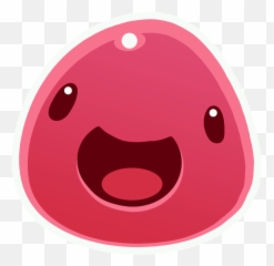 Slime Rancher Png Png Image - Pink Slime From Slime Rancher Emoji,Emoji Slime