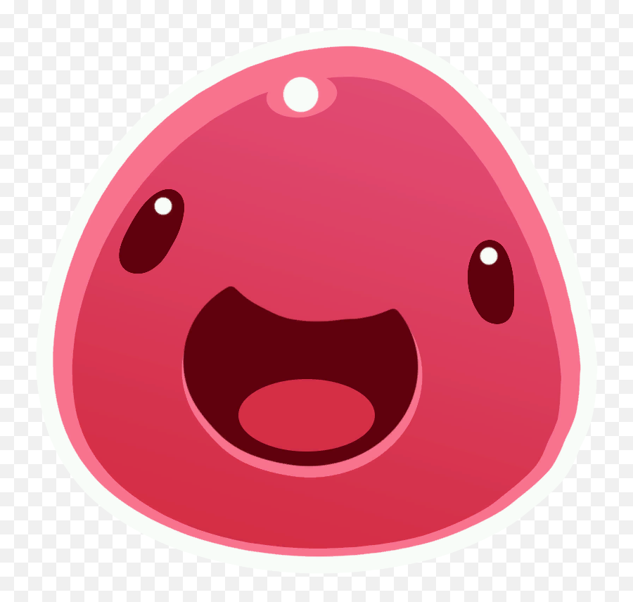 Slime Rancher Png Png Image - Pink Slime From Slime Rancher Emoji,Emoji Slime