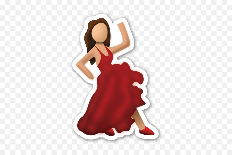 Dancer - Spanish Dancer Emoji,Bride Emoji
