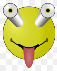 Happy Face Image - Bug Eyed Smiley Face Emoji,Eyes Emoji