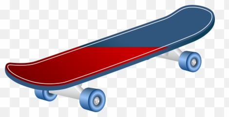 Vector Skateboard Transparent Png Clipart Free Download - Emoji