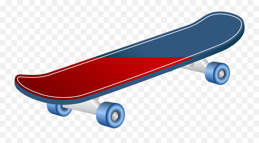 Vector Skateboard Transparent Png Clipart Free Download - Skateboard Clipart Png Emoji,Skateboard Emoji