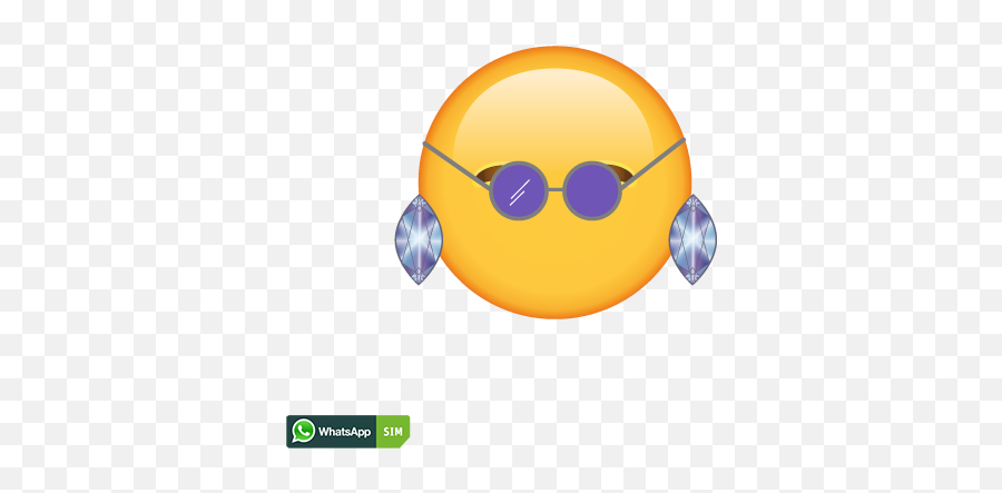 Diamant - Smiley Emoji,Hippie Emoticons