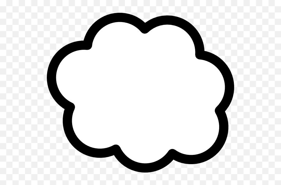 Free Cloud Clipart Transparent - Cloud Clip Art Emoji,Cloud Emoji Transparent
