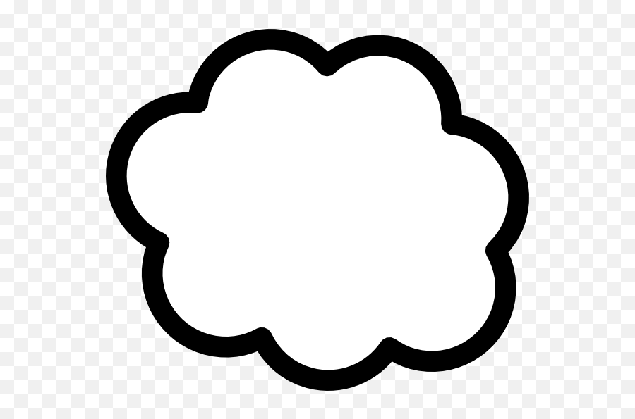 Free Cloud Clipart Transparent Cloud Clip Art Emoji Cloud Emoji Transparent Free Transparent Emoji Emojipng Com