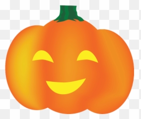 Pumpkin Emoji - Smiley Pumpkin,Emoji