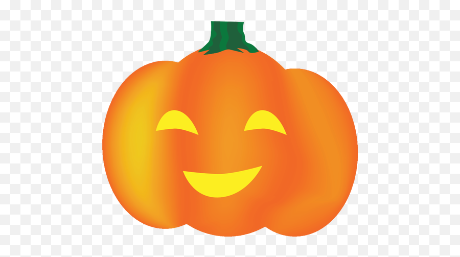 Pumpkin Emoji - Smiley Pumpkin,Emoji