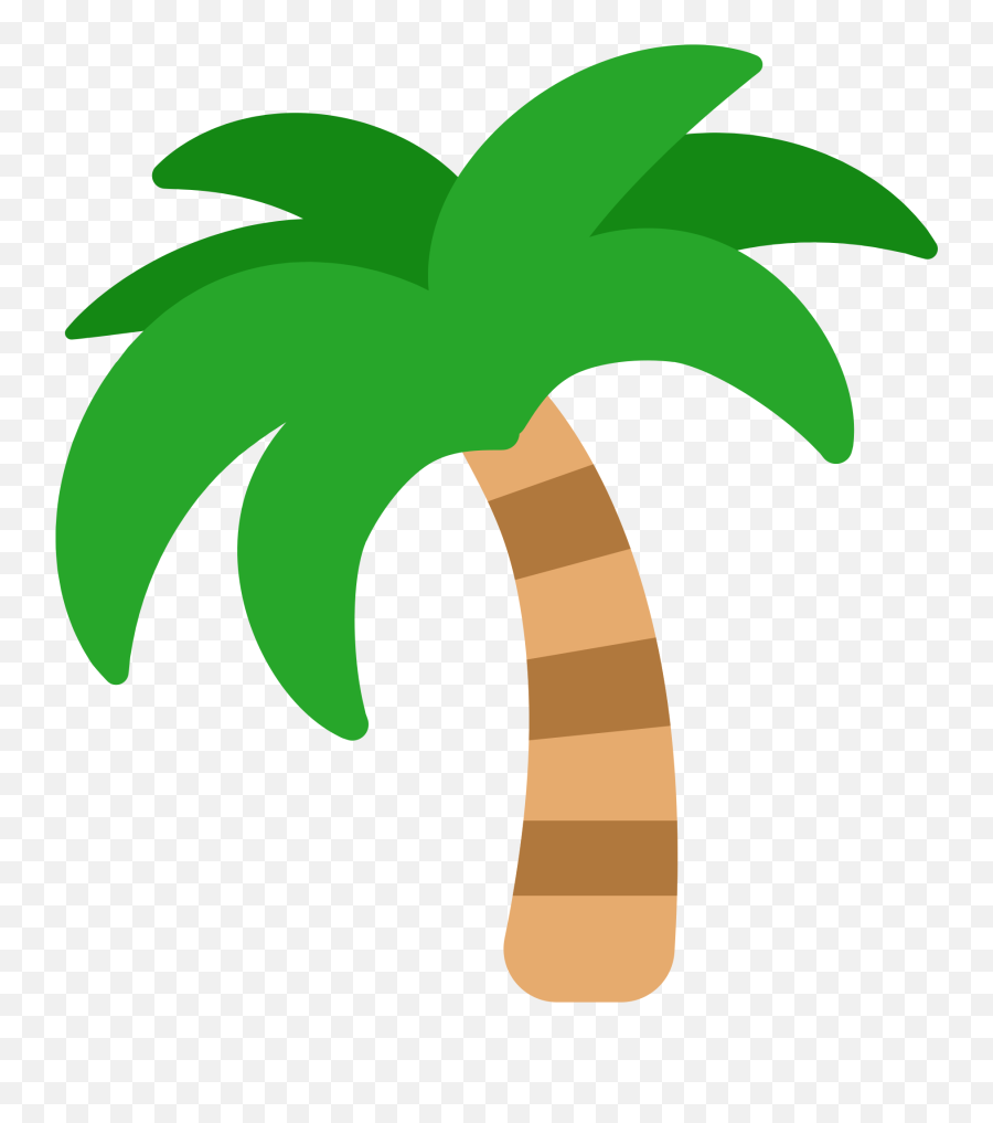 Clip Black And White Plant Huge Freebie - Palm Tree Emoji,Plant Emoji Png