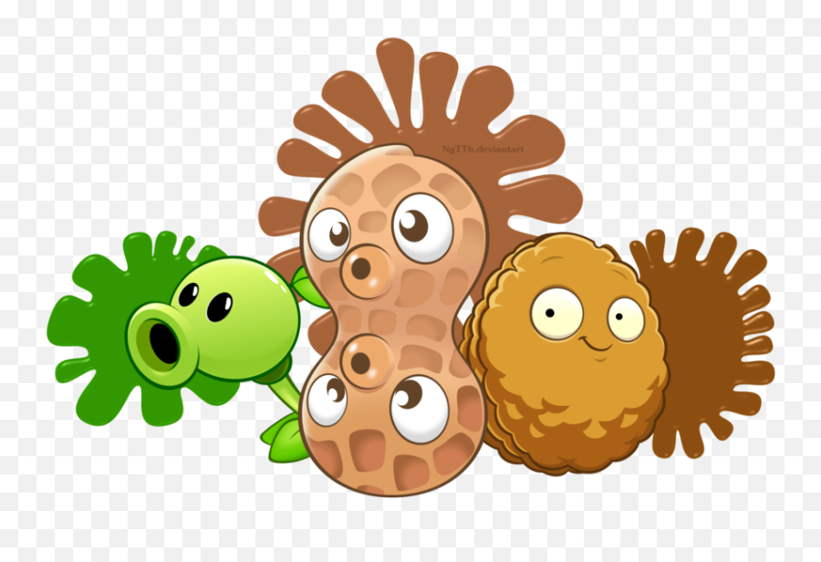 84 Best Plants Vs Zombies 1 2 Images - Plants Vs Zombies 2 Pea Nut Fan Arts Emoji,Peapod Emoji