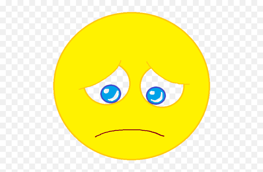Sad Face Png Picture - Smiley Emoji,Sad Face Emoticons