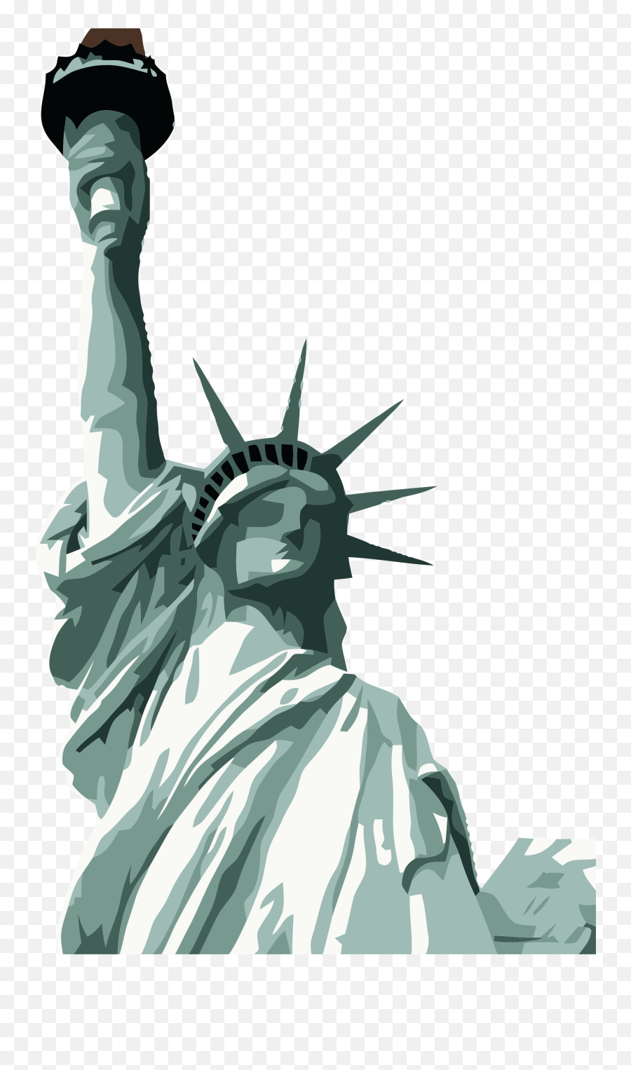 Statue Of Liberty Png Images Free Download - Statue Of Liberty Emoji,Emoji Statue Of Liberty