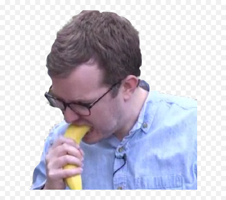 This Is A Funny Trick To Play On God - Banana Vore Griffin Mcelroy Emoji,Griffin Emoji