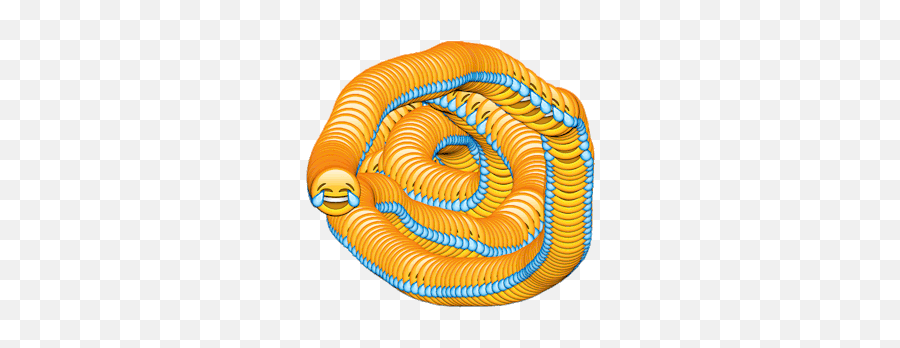 Snake Fight - Spiral Emoji,Fighting Emoji