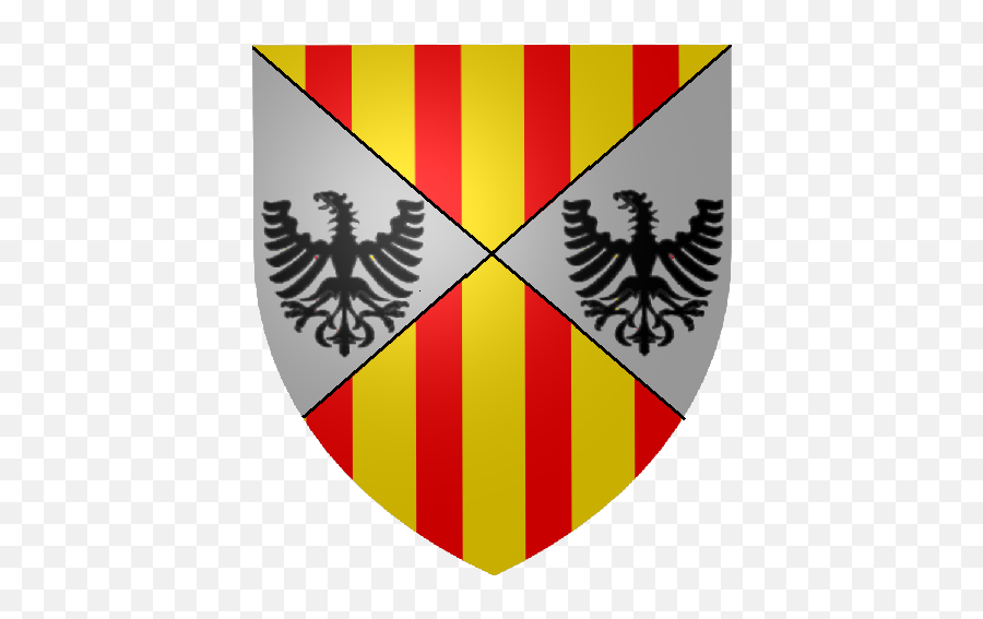 Blason Sicile Insulaire - Escudo De Las Dos Sicilias Emoji,Sicily Flag Emoji